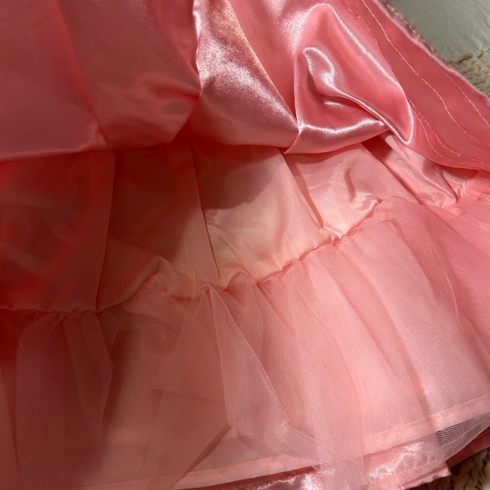 Gymboree Pink and White Ribbon Dress 🆕 - Picture 7 of 8